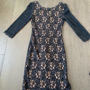 Aritzia lace dress